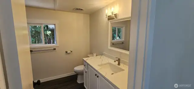 Master Bath facing Southwest