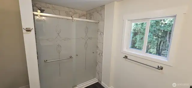 Master Bath facing Southeast