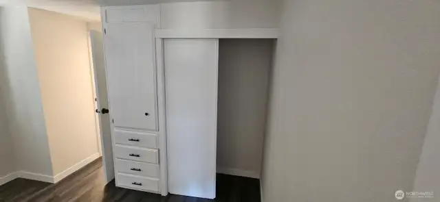 Bedroom #2 - Looking West