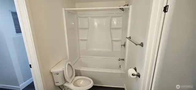 Jack and Jill Bathroom looking North