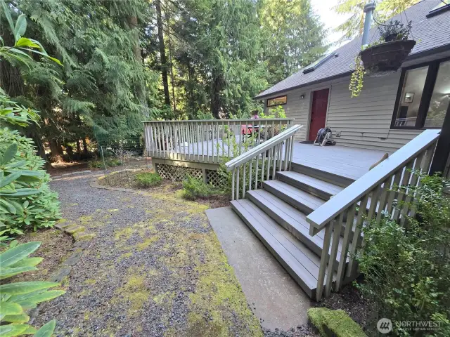 Well-Built Back Deck