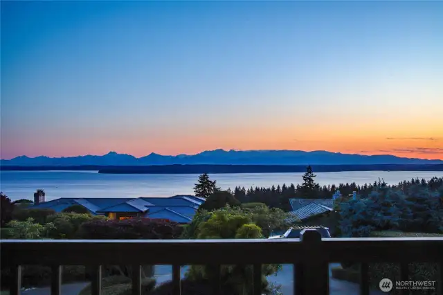 You will never tire of these stunning views.