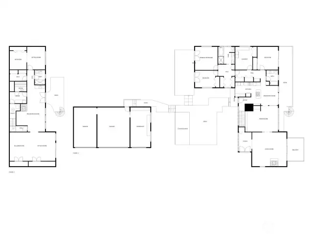 The floor plans.