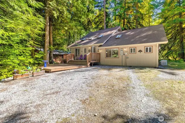 Large Flat Driveway