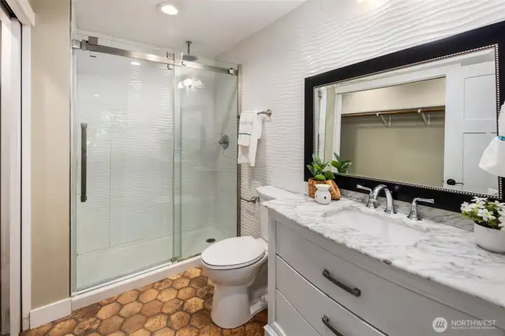 Primary bathroom
