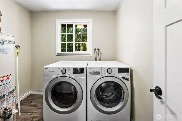Laundry/utility room