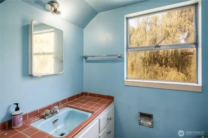 nostalgic Home bathroom
