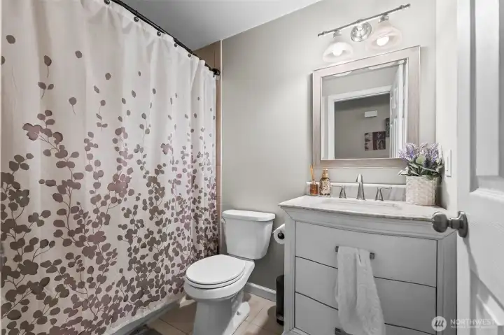 Primary bathroom