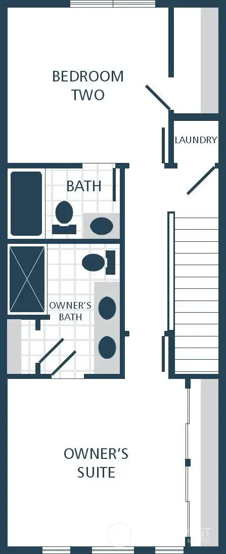 Photographs are for illustrative purposes only. Features, finishes, interior/exterior colors, landscaping and floorplan shown may vary from actual homes built.