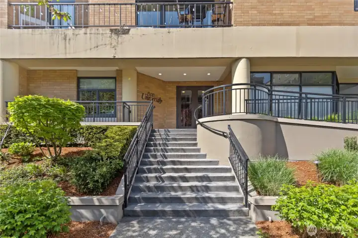 Welcome to this beautifully updated First Hill Condo!