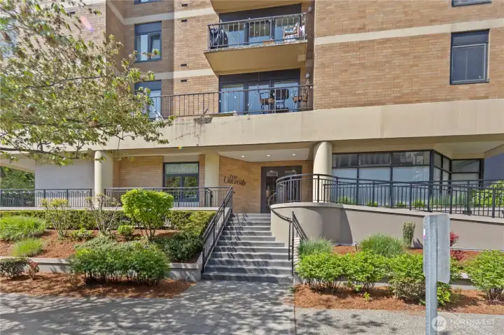 Building has recently undergone extensive interior remodeling. Including new ceilings, modern light fixtures, new flooring, fresh paint improved elevator systems, and a secure LUXE mailroom.