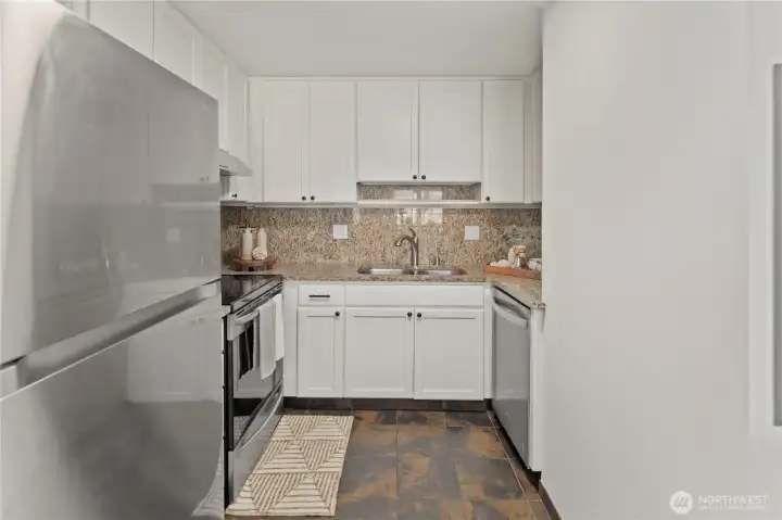 Open concept flow that maximizes the square footage.