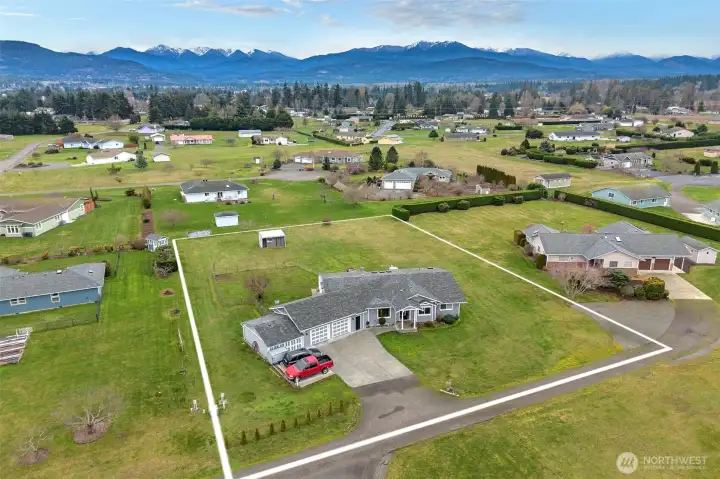 Approximate lot lines