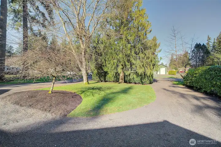 Convenient circular drive