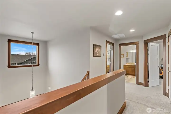 Upstairs
