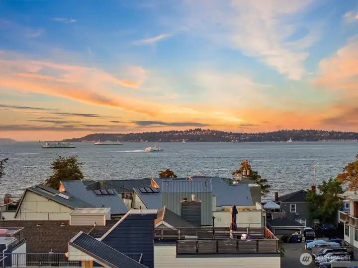 Views from your private rooftop