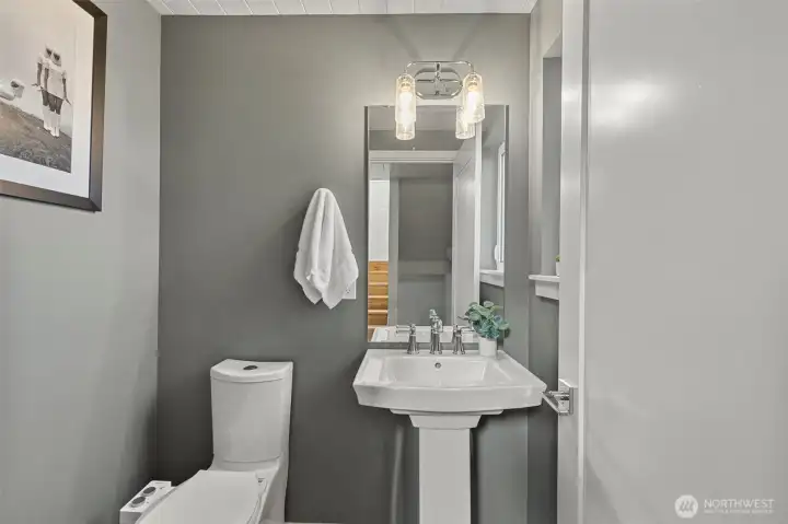 Main area powered room