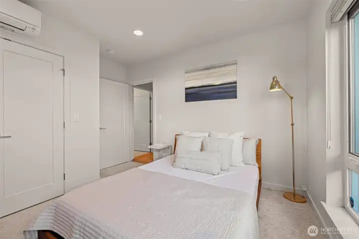 Guest bed #1 on the first floor