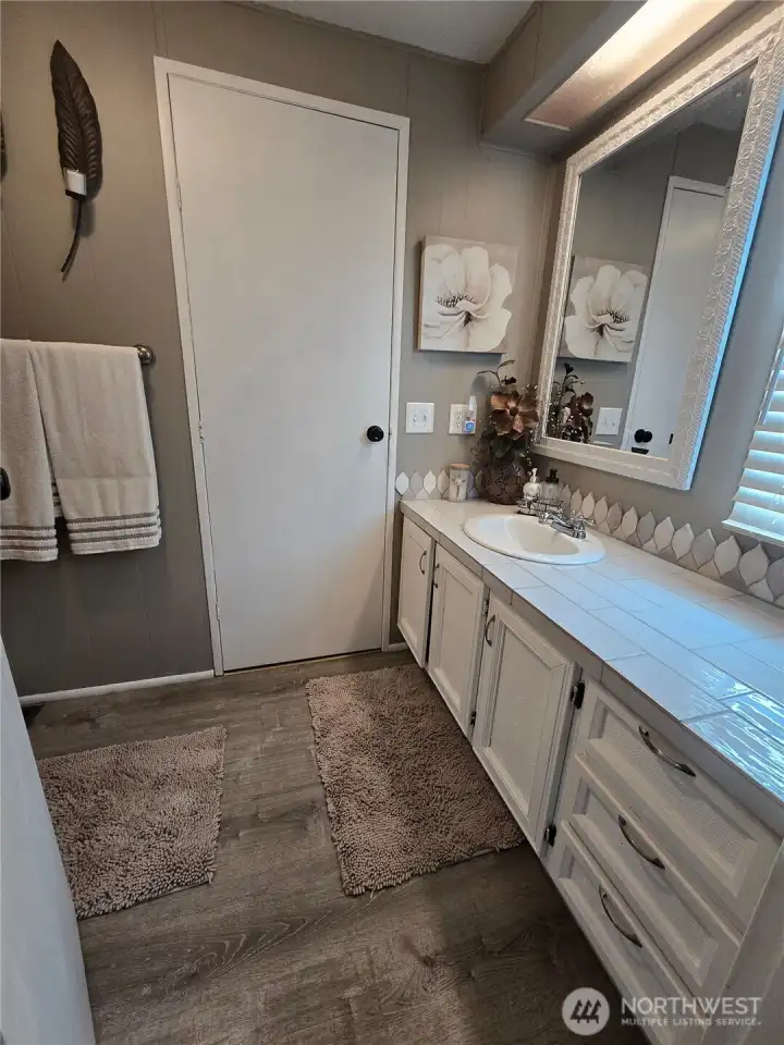 Main bathroom Main bathroom