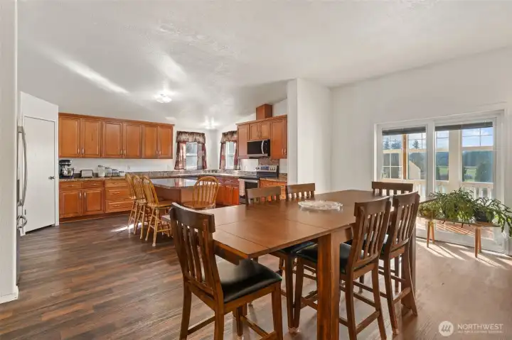 Remodeled Kitchen