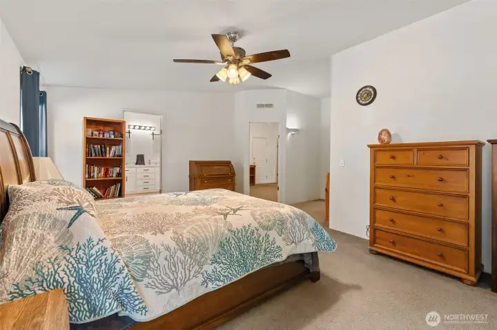 Massive Primary Bedroom