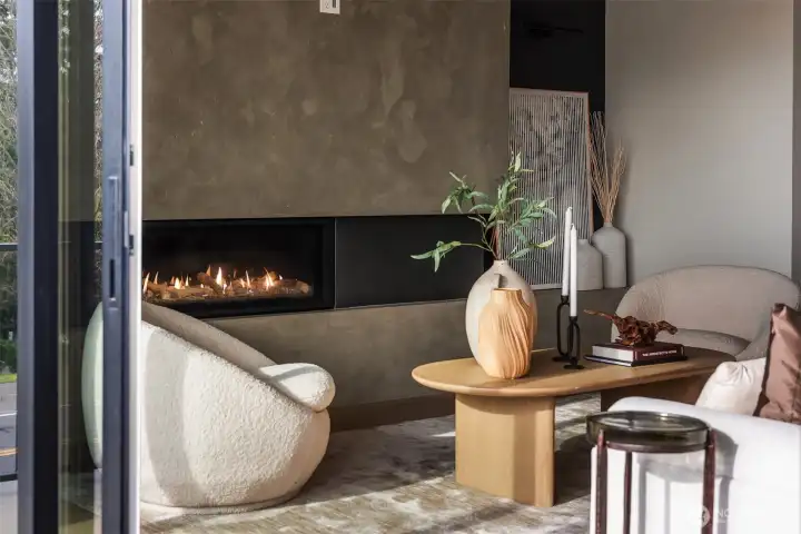 Main level living area