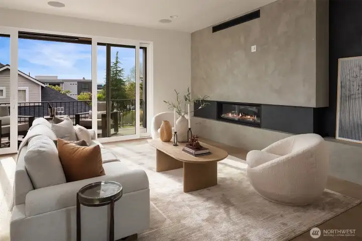 Main level living area