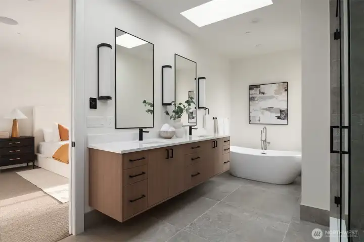 Ensuite off Primary bedroom.