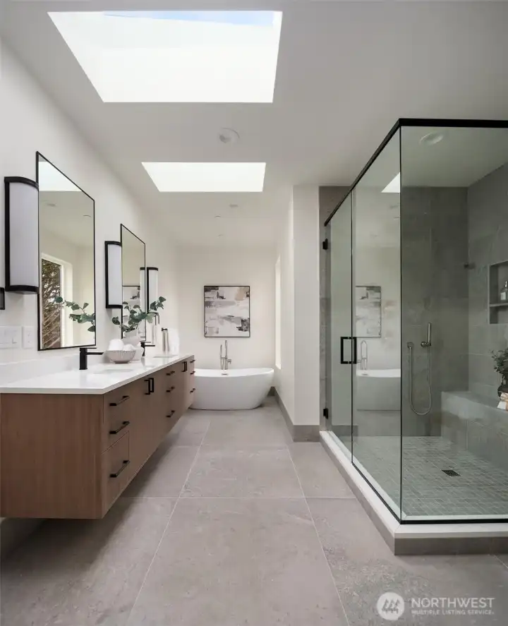 Ensuite off Primary bedroom.