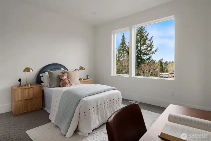 Third bedroom located on second level