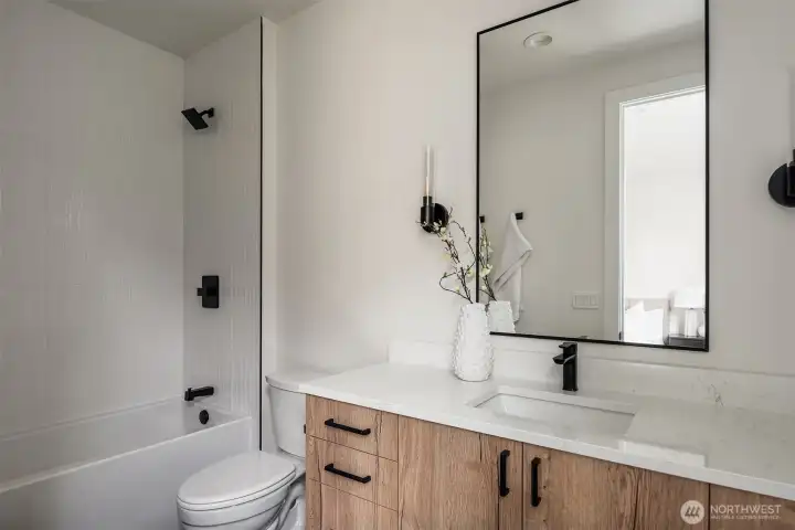 Additional bathroom on second level