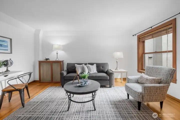 Room for relaxing, entertaining and/or work
