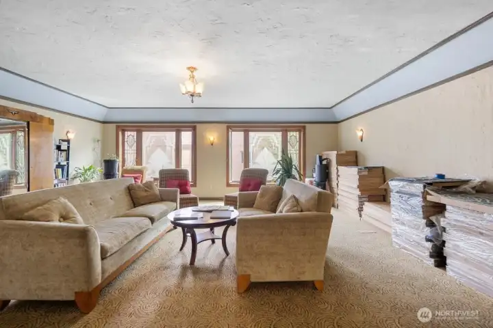 common area at entry