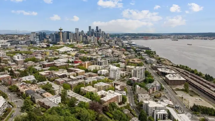 your proximity to downtown and the water make this a great location