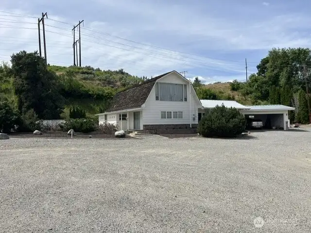 Main house
