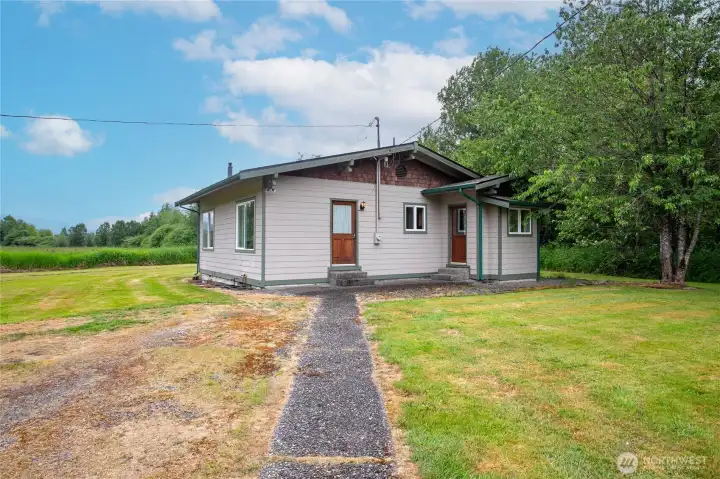 Front of home