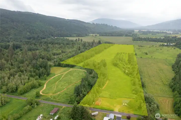 approx property boundaries