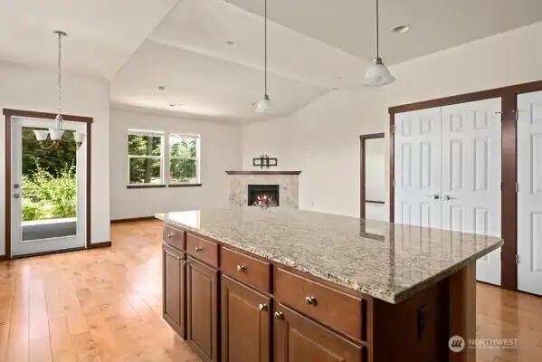 Kitchen view