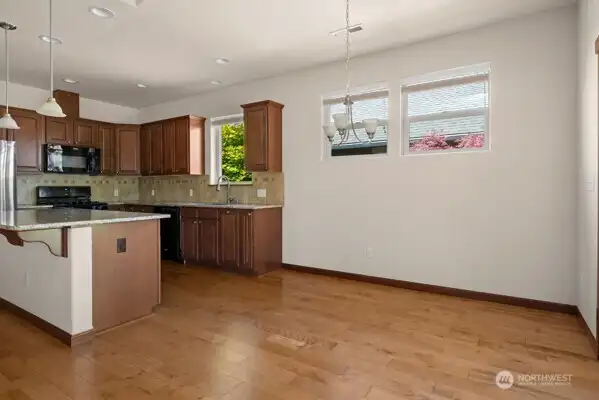 Dining nook