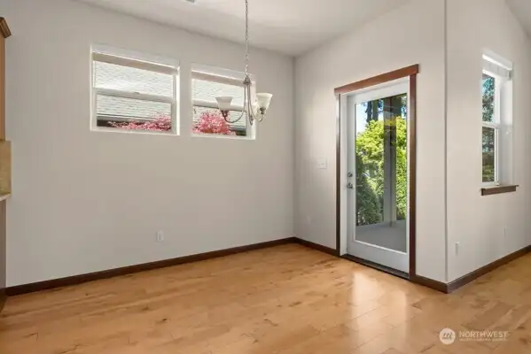 Patio door