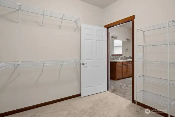 Main closet