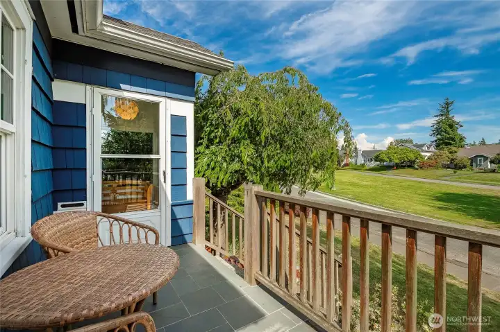 Front Porch Looking Out