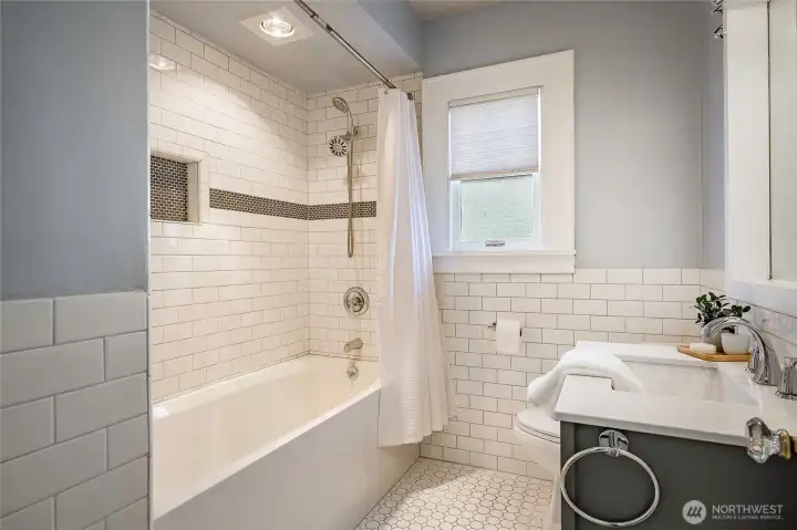 Bathroom on Main
