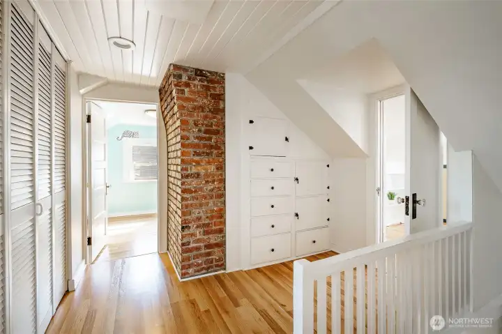 Upstairs