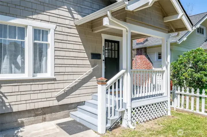 This centrally located home perfectly blends classic Craftsman character with major updates already completed. This centrally located home perfectly blends classic Craftsman character with major updates already completed.