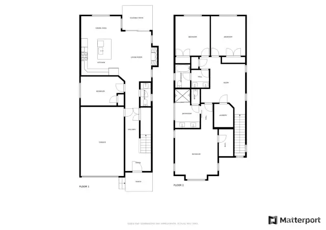 Main Home Floorplan
