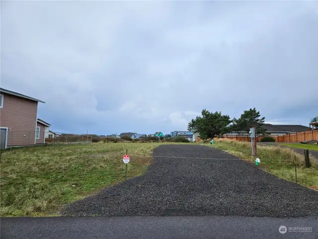 Large, RV ready lot in the Jetty area of Ocean Shores!