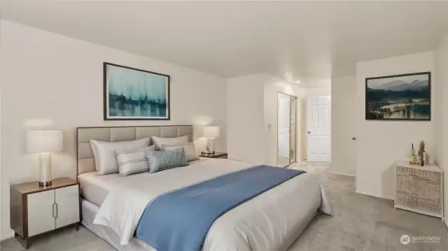 Adjacent to the guest bedroom is your spacious Primary Suite. ***Virtually Staged***