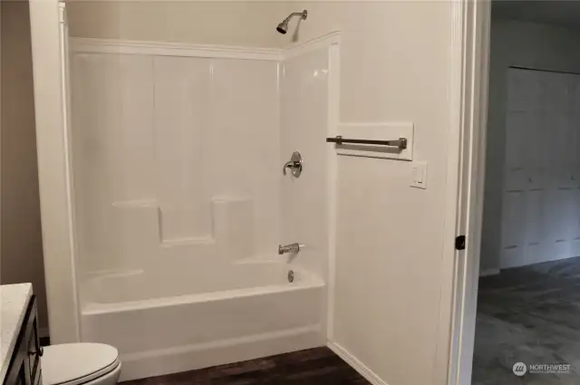 Master Bedroom shower