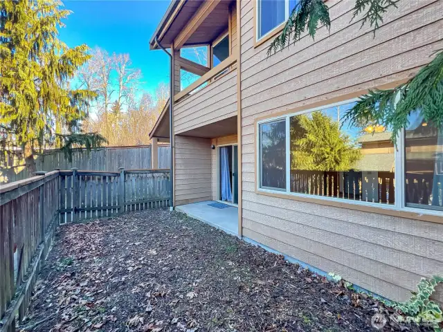 Front Yard and Patio